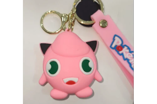 Llavero Goma Pokemon Jigglipuff