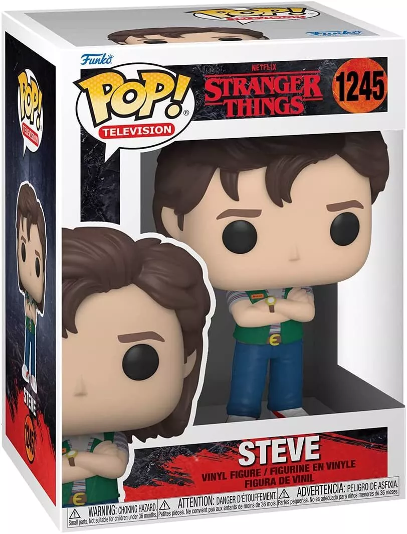 Funko Pop Stranger Things Steve Season 4