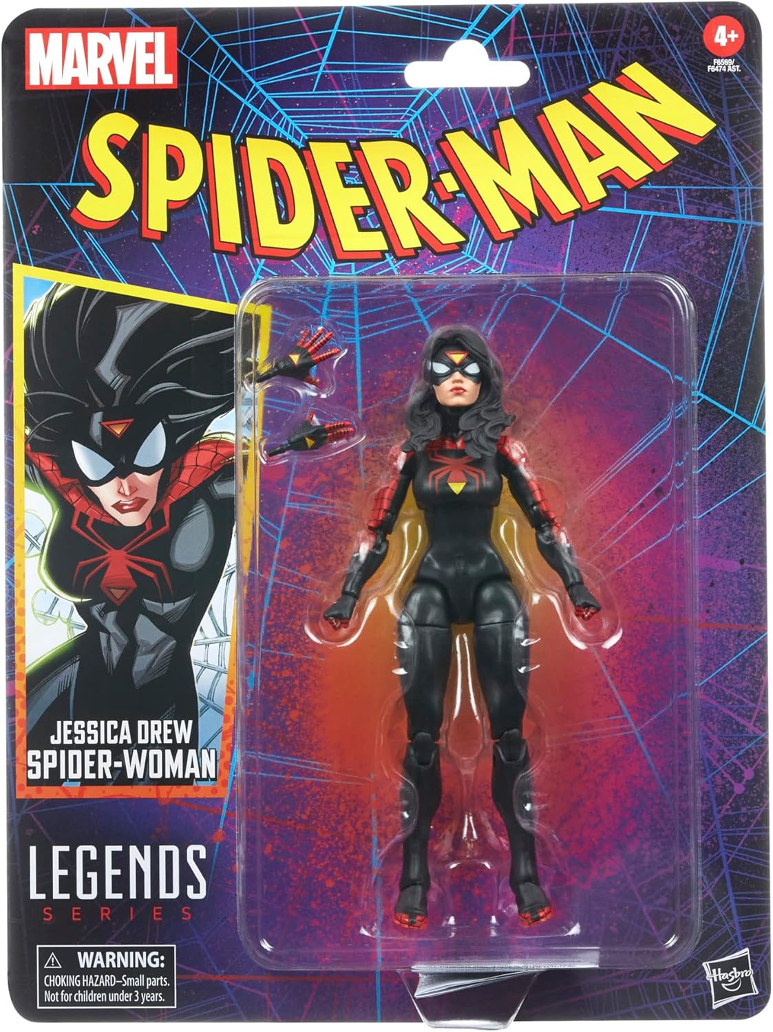 Marvel Legends Jessica Drew Spider-Woman
