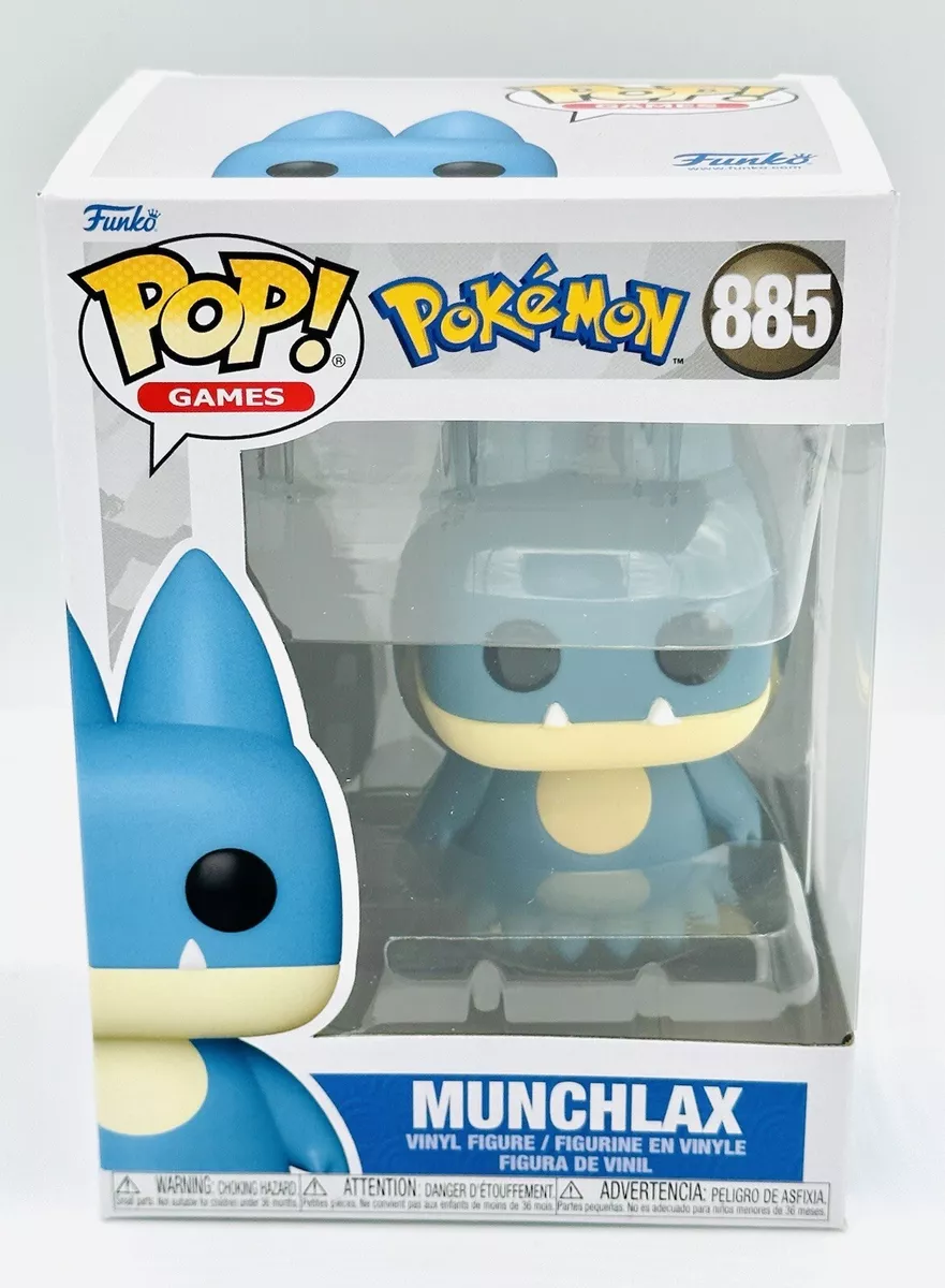Funko Pop Pokemon Munchlax