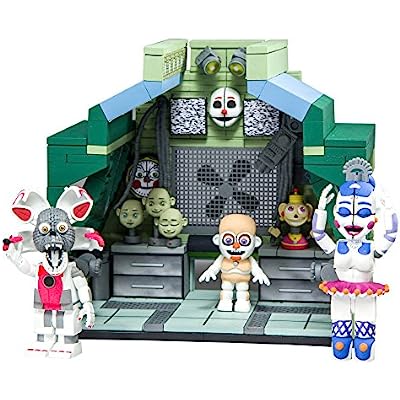 McFarlane Five Nights at Freddys Control Module Construction Set