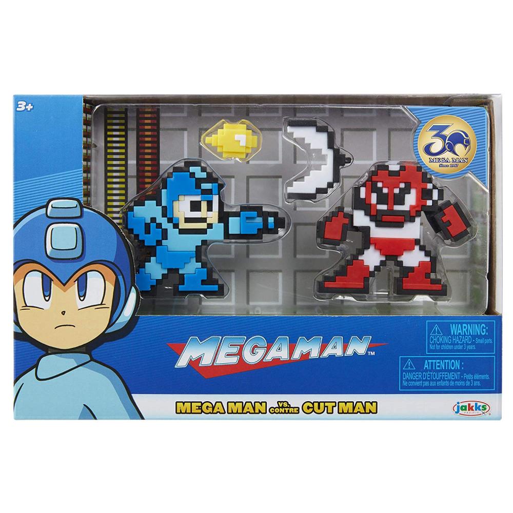 Megaman Classic 8-Bit (Mega Man Vs. Cut Man)