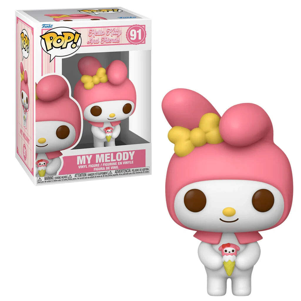 Funko Pop Sanrio My Melody Hello Kitty