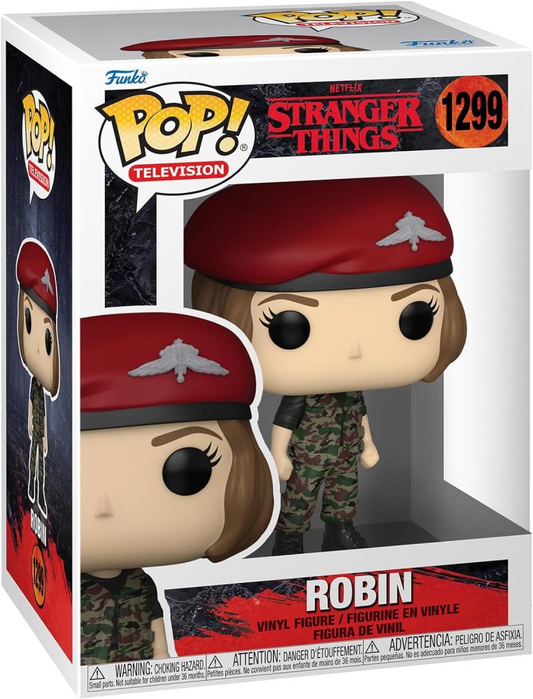 Funko Pop Stranger Things Hunter Robin