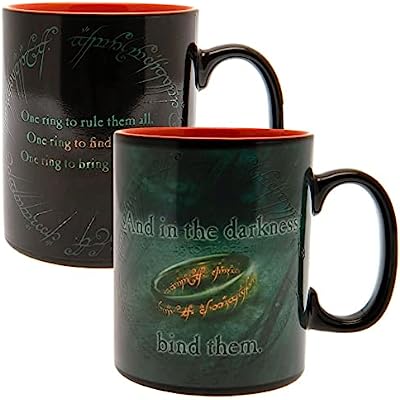 Taza Lord Of The Ring Sauron 460 Ml