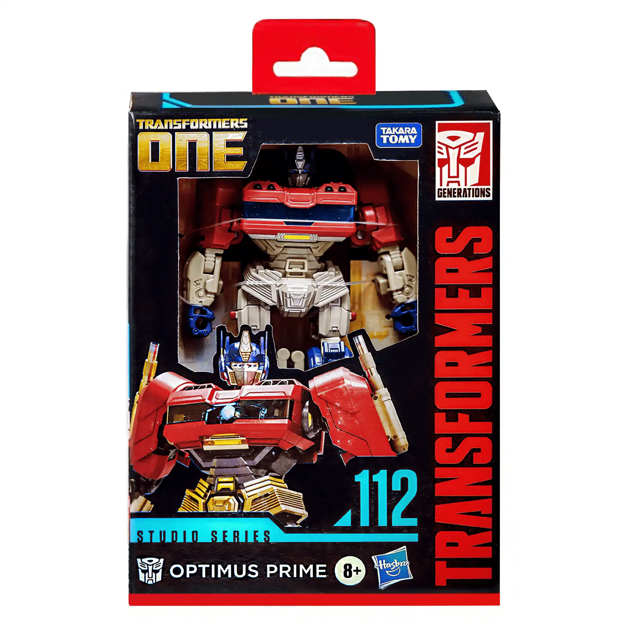 Transformers Studio Series Deluxe One 112 Optimus