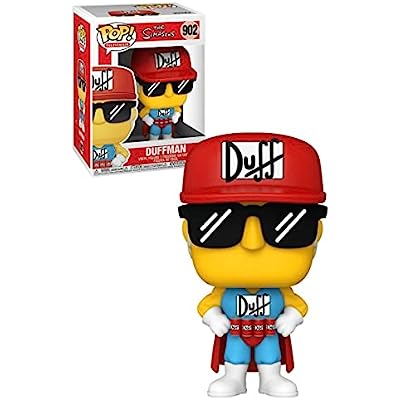 Funko Pop Simpsons Duffman