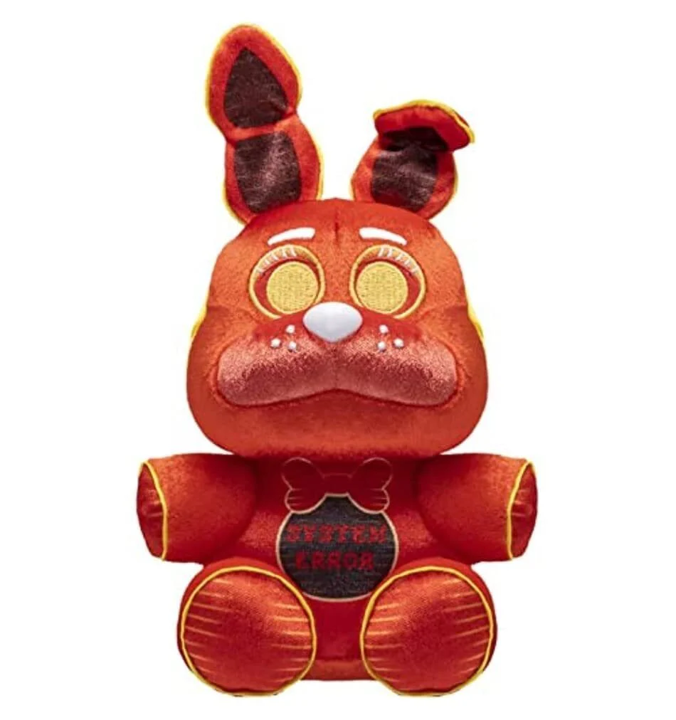 Peluche Funko Five Nights Freddy System Error Bonnie Original