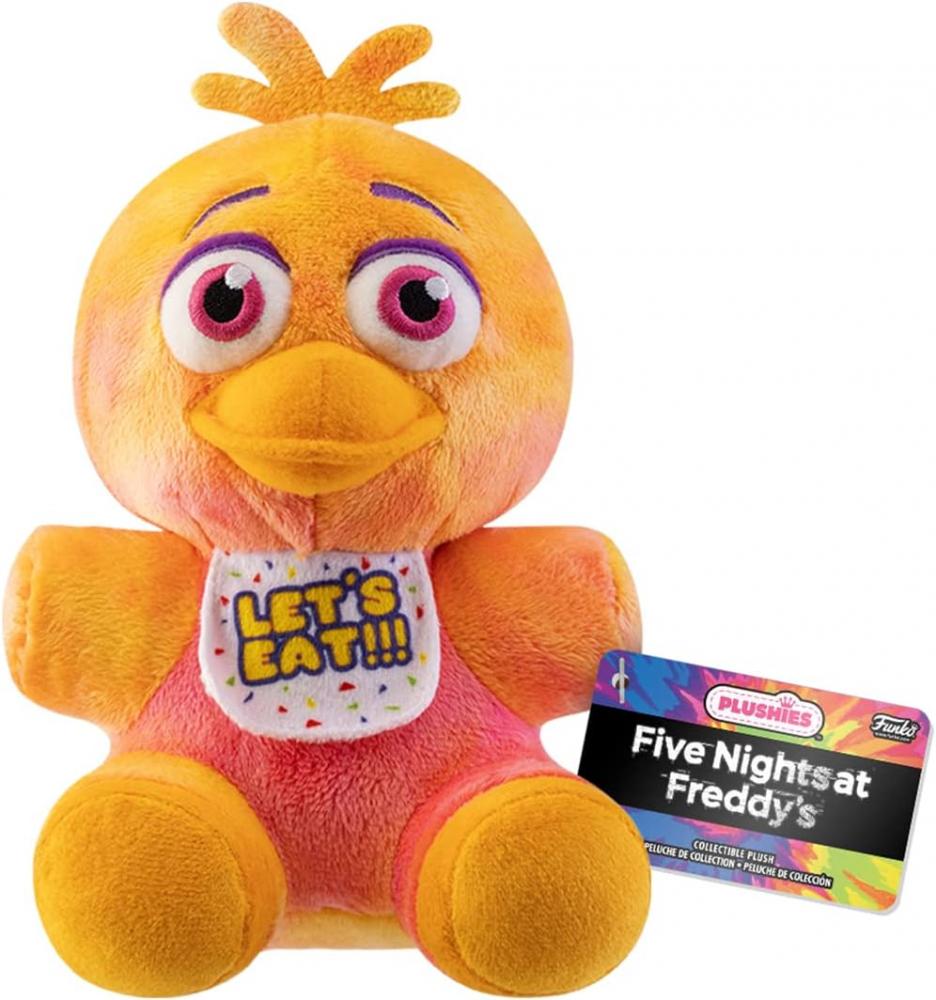 Peluche Funko Five Nights at Freddy Tie Dye- Chica
