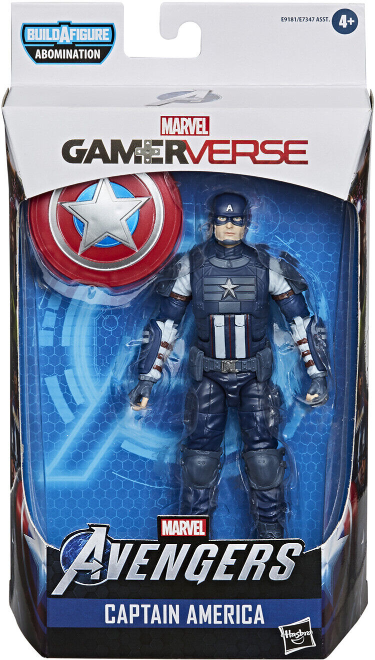 Marvel Legends Captain America Gamerverse