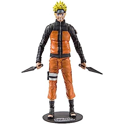 McFarlane Toys Naruto Shippuden Naruto Uzumaki Action 