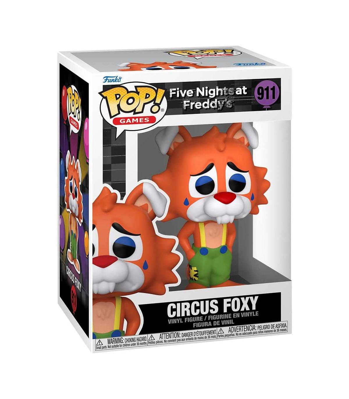 Funko Pop Five Nights at Freddy Circus Foxy