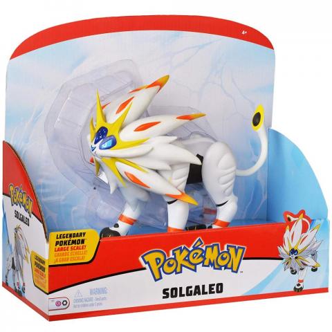 Pokemon Legendary Solgaleo