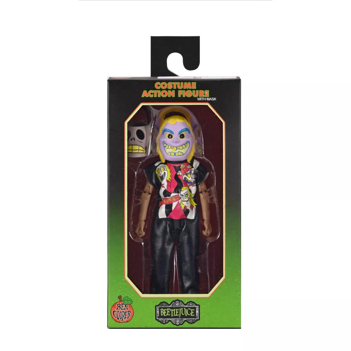 NECA Ben Cooper Costume Kids Series 3 Beetlejuice Clothed