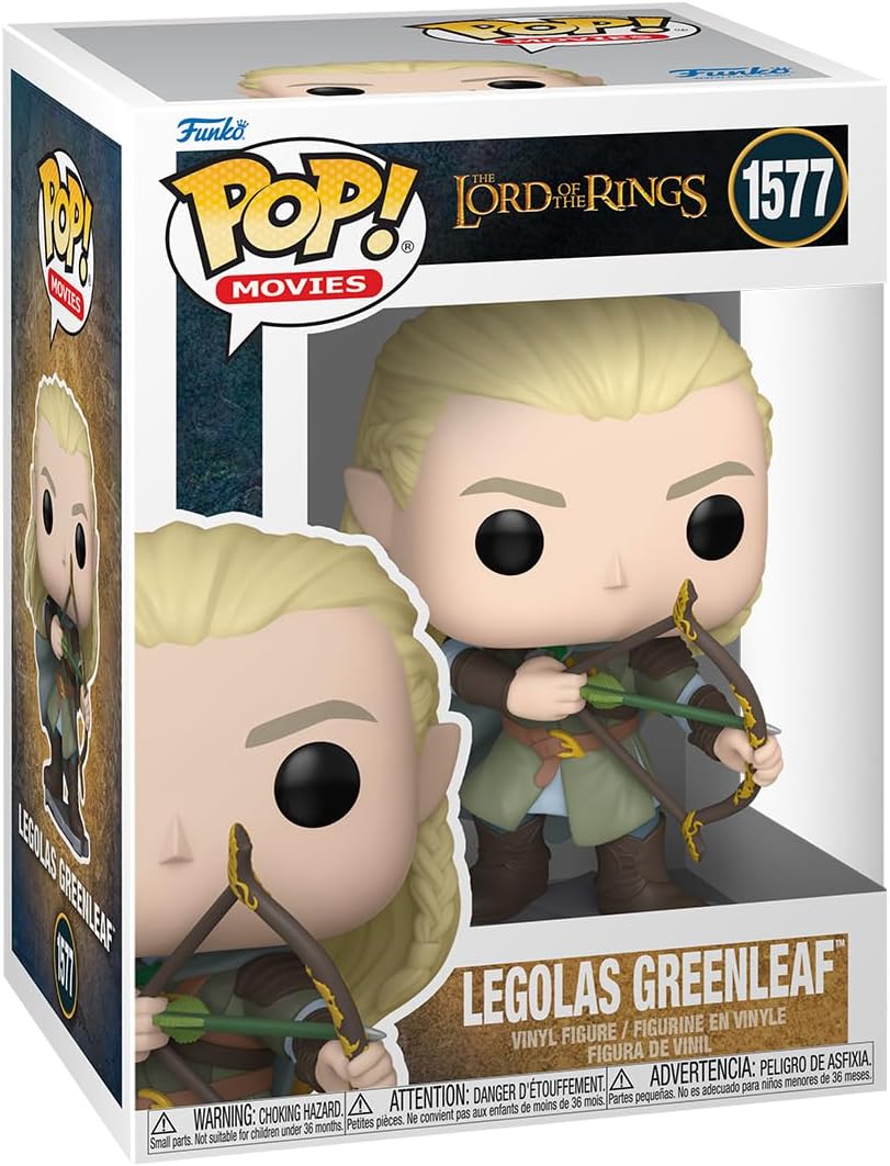 Funko Pop The Lord of The Rings Legolas Greenleaf