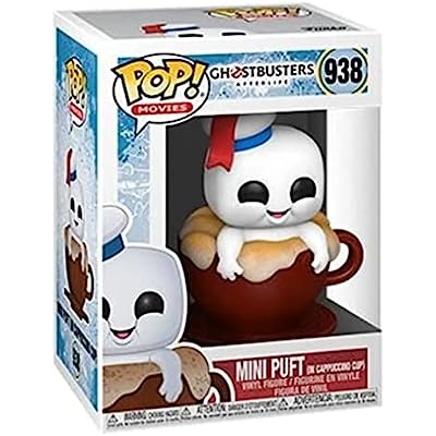 Funko Pop Ghostbusters Afterlife Puft Cappuccino Cup