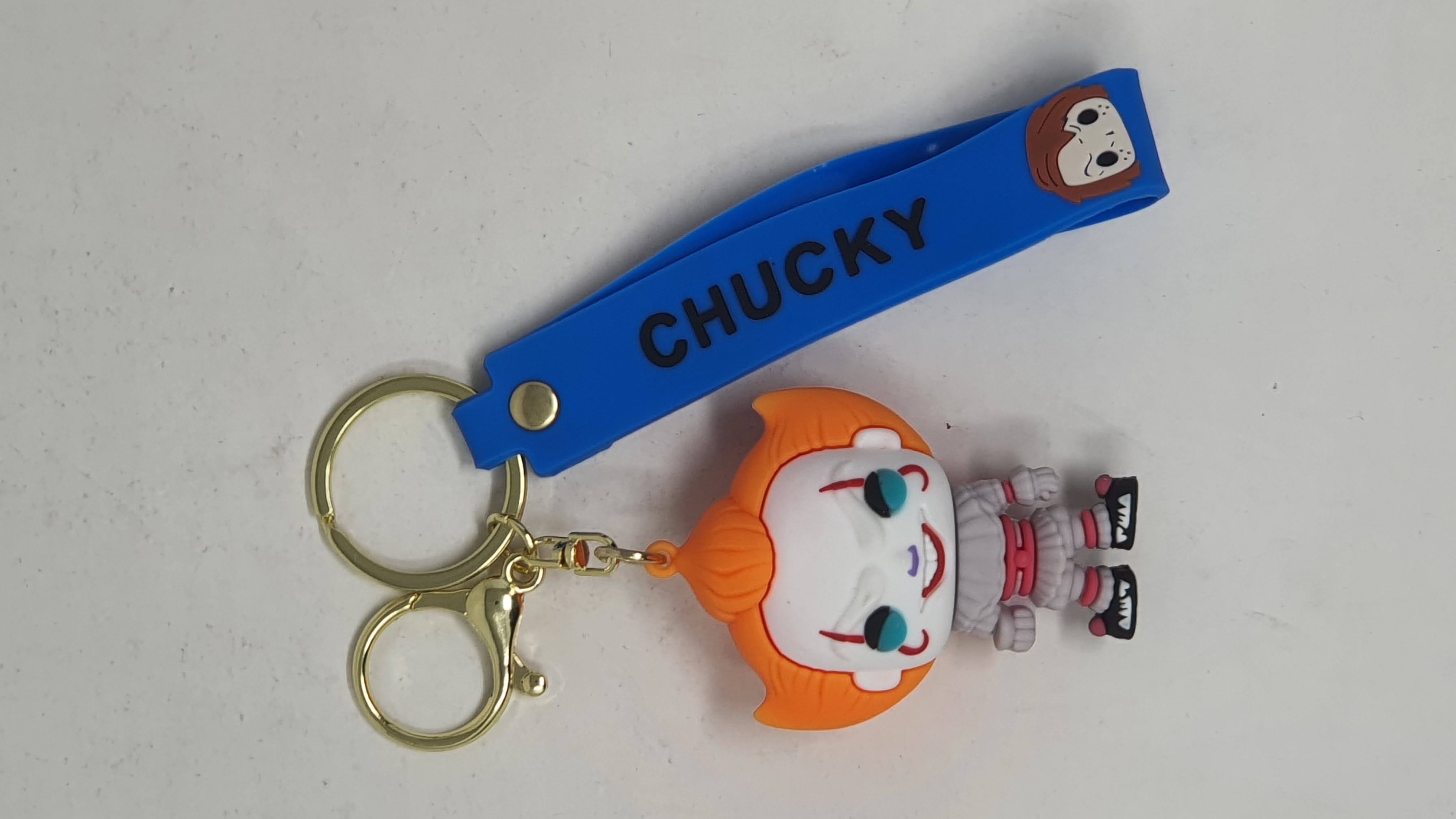 LLavero Goma Chucky Pennywise