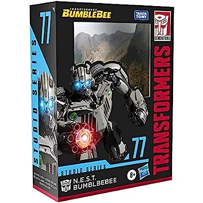 Transformers Studio Series 77 Deluxe N.E.S.T. Bumblebee Exclusive