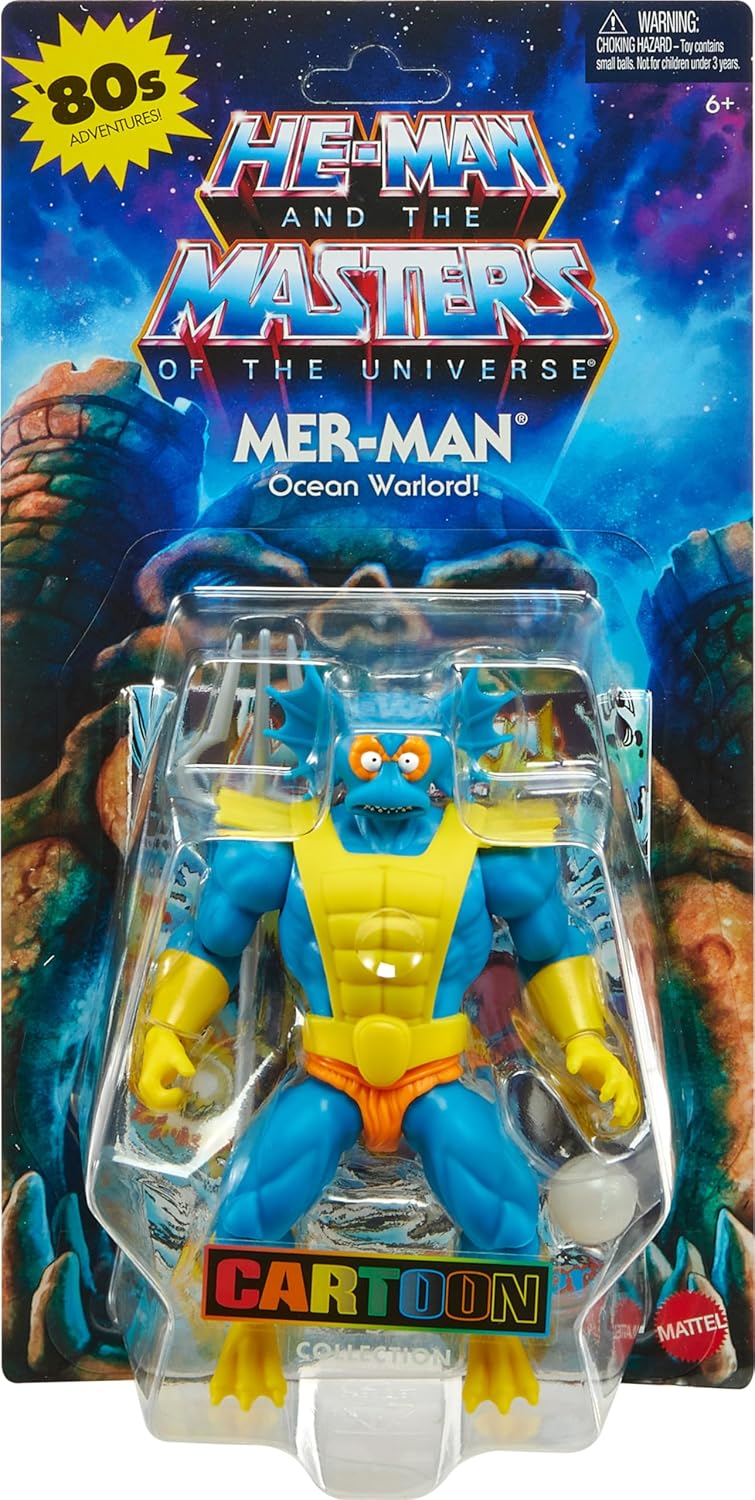 Masters of the Universe Origins Mer-Man Cartoon