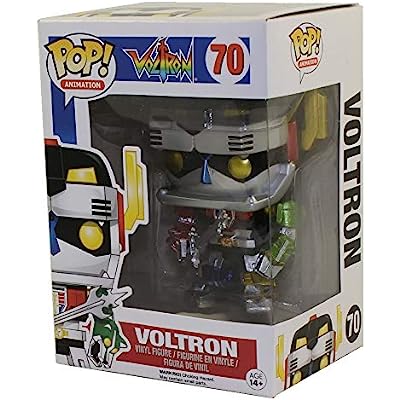 Funko Pop 2016 Convention Exclusive Voltron Metallic Figure
