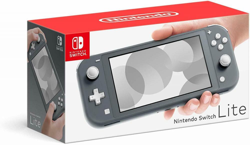 CONSOLA Nintendo Switch Lite - Gray