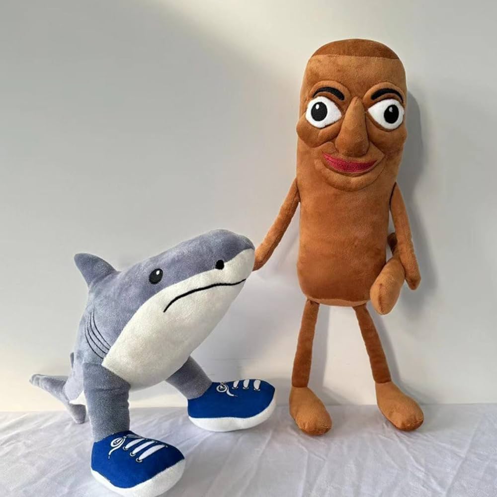 Peluche  Italian Brainrot 35 CM (Varios)