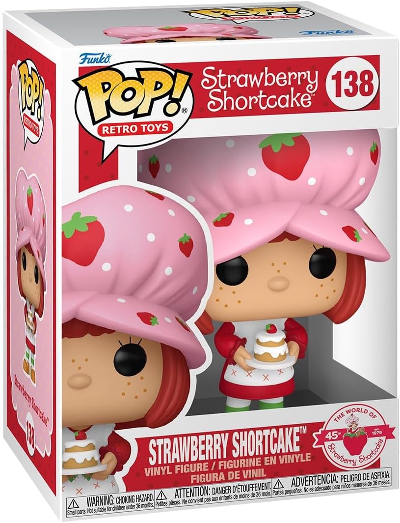 Funko Pop Strawberry Shortcake Strawberry Shortcake Frutillita