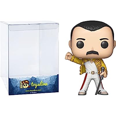 Funko Pop Queen Freddie Mercury Wembley 1986