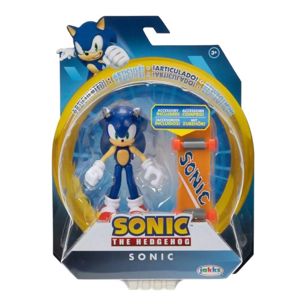 Sonic the Hedgehog Skater Action Figure 10Cm
