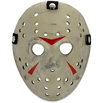 Neca Friday the 13th - Prop Replica - Jason Mask Part 3