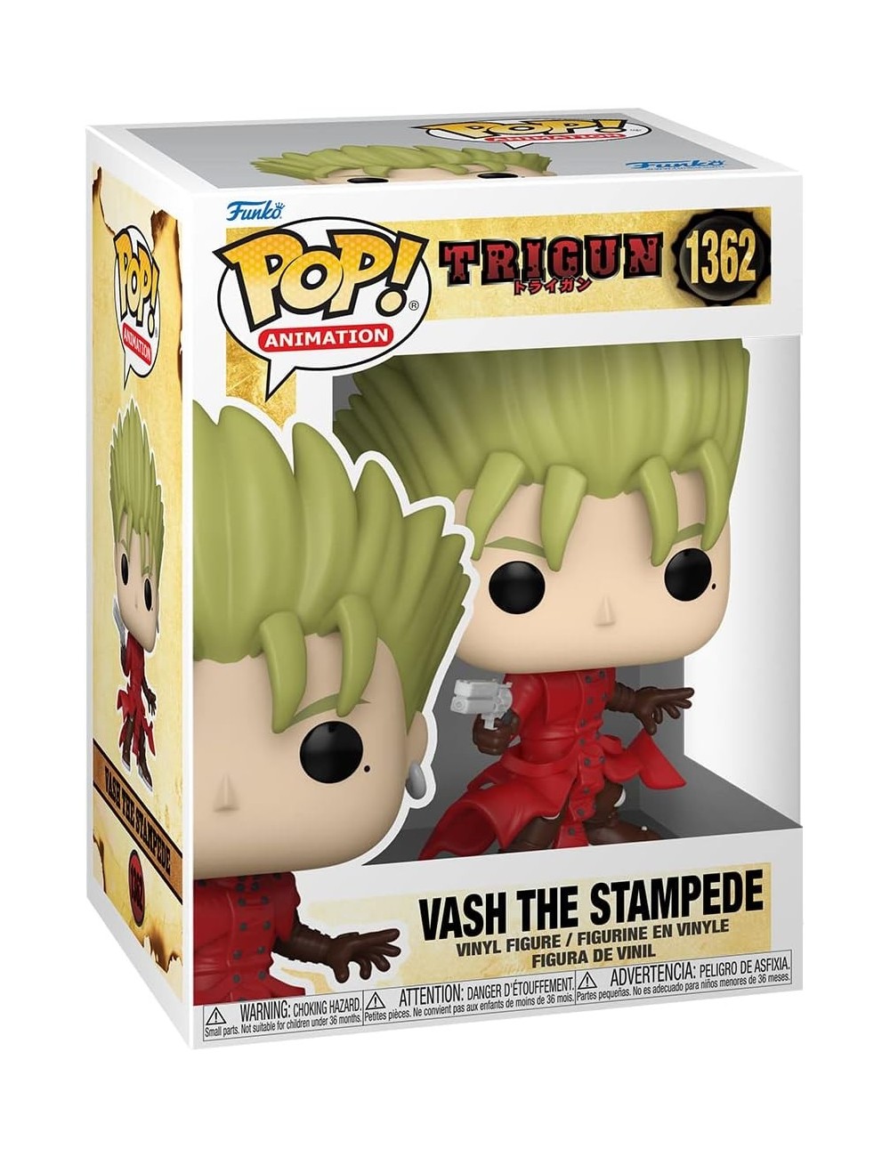 Funko Pop Trigun VASH The Stampede