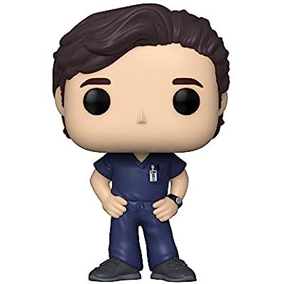 Funko Pop Derek Shepherd Anatomia de Grey