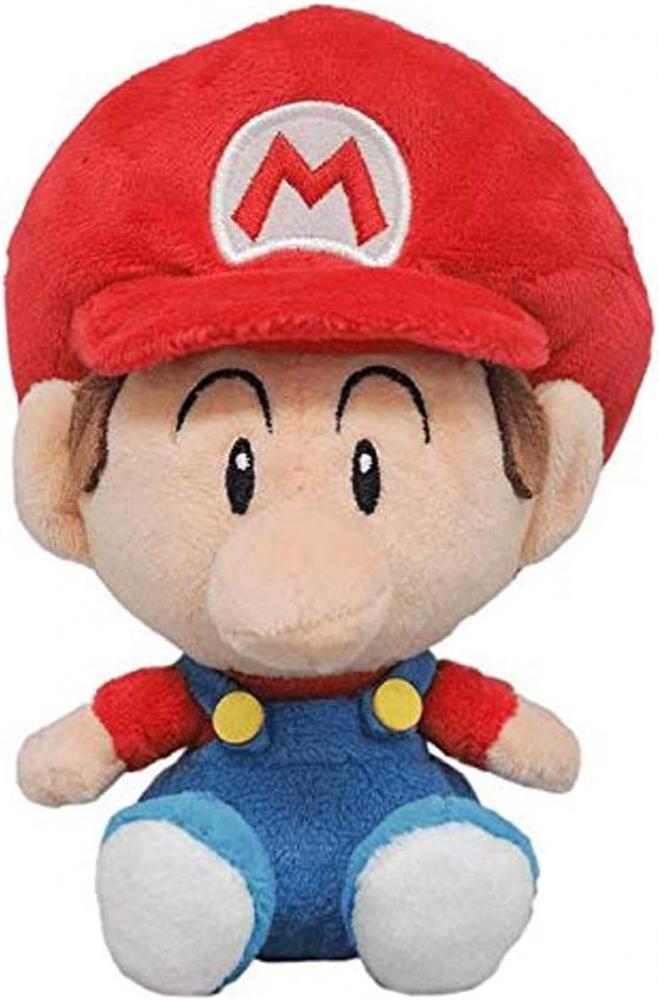 Peluche Little Buddy Super Mario Baby Mario Original
