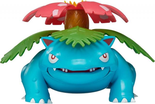 Muñeco Pokemon Epic Battle Venusaur 30Cm Original