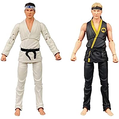 Cobra Kai 18CM Box Set Johnny Lawrence and Daniel LaRusso