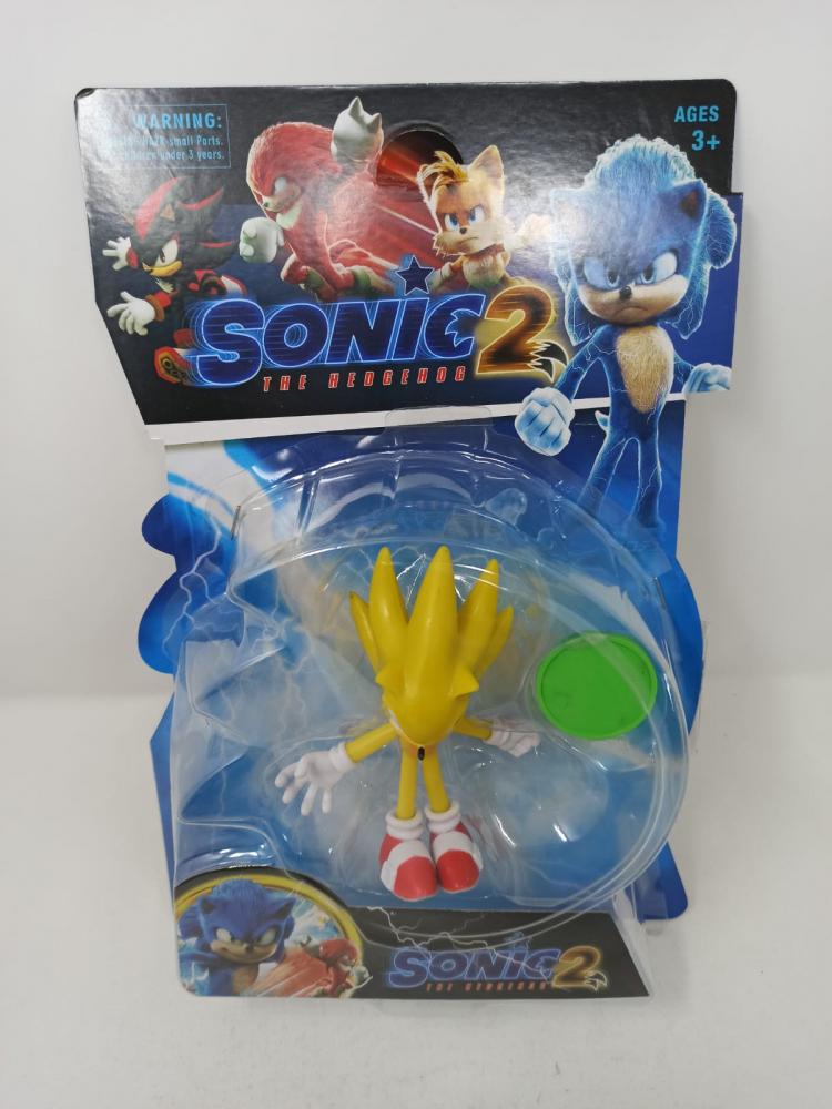 Figura Sonic Supersonic 10 cm