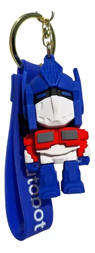 LLavero Goma Optimus Prime