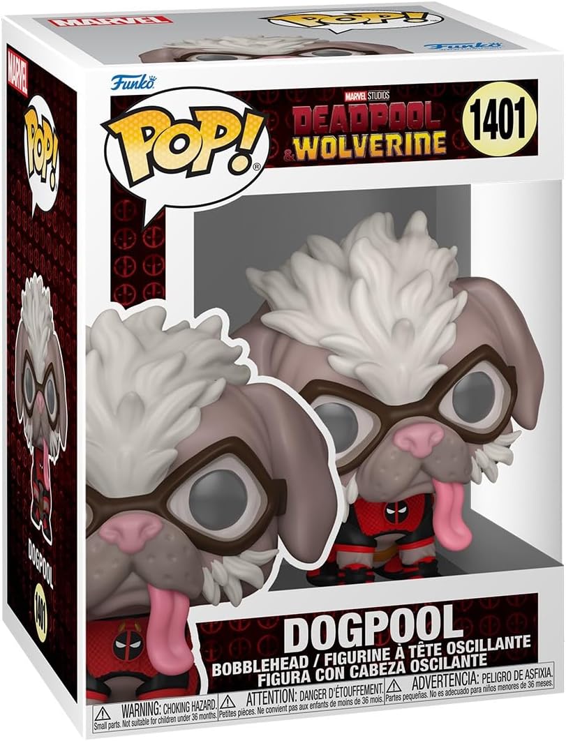Funko Pop Deadpool & Wolverine Dogpool
