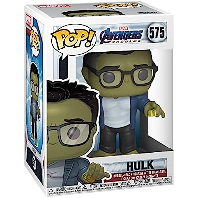 Funko Pop Avengers Endgame Hulk with Taco