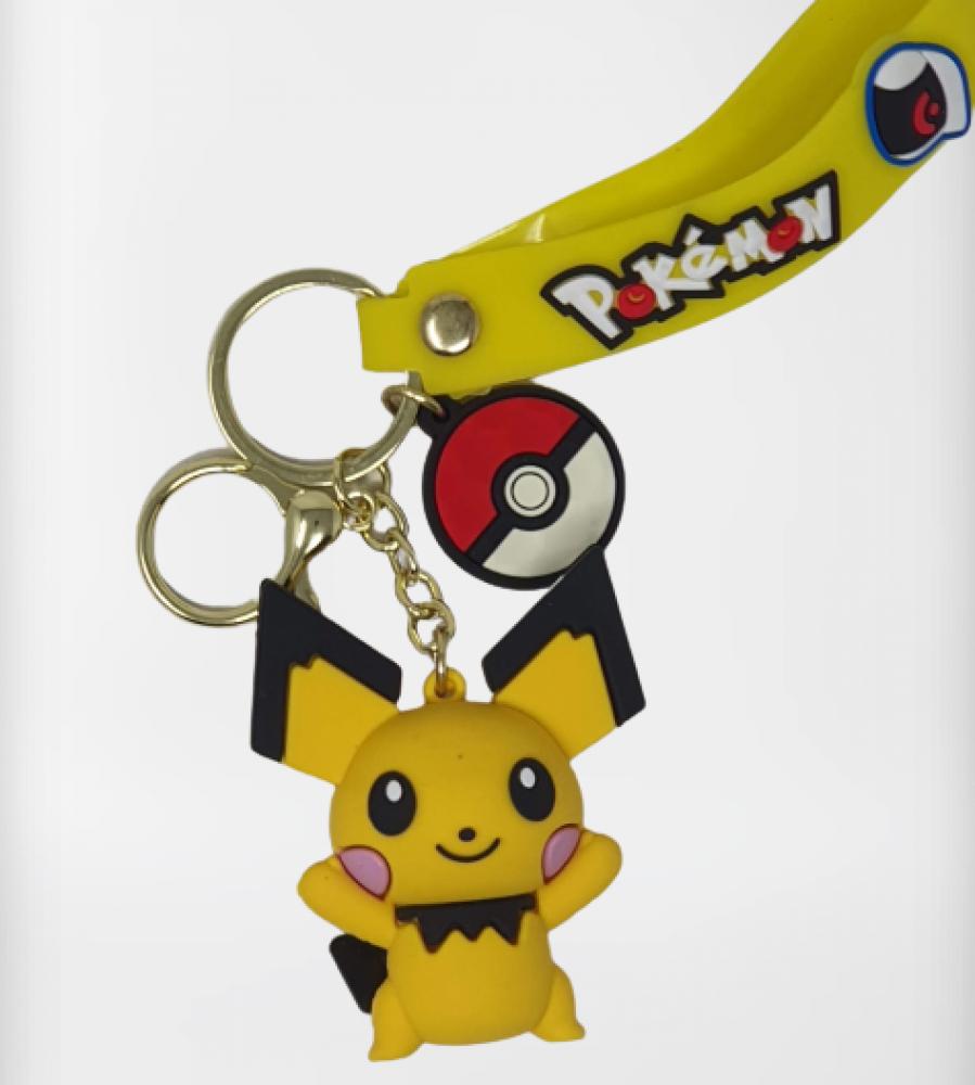 Llavero Goma Correa Raichu
