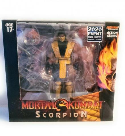 Mortal Kombat Scorpion Storm 2020 Event Exclusive