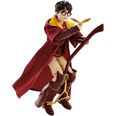 Harry Potter Quidditch Mattel