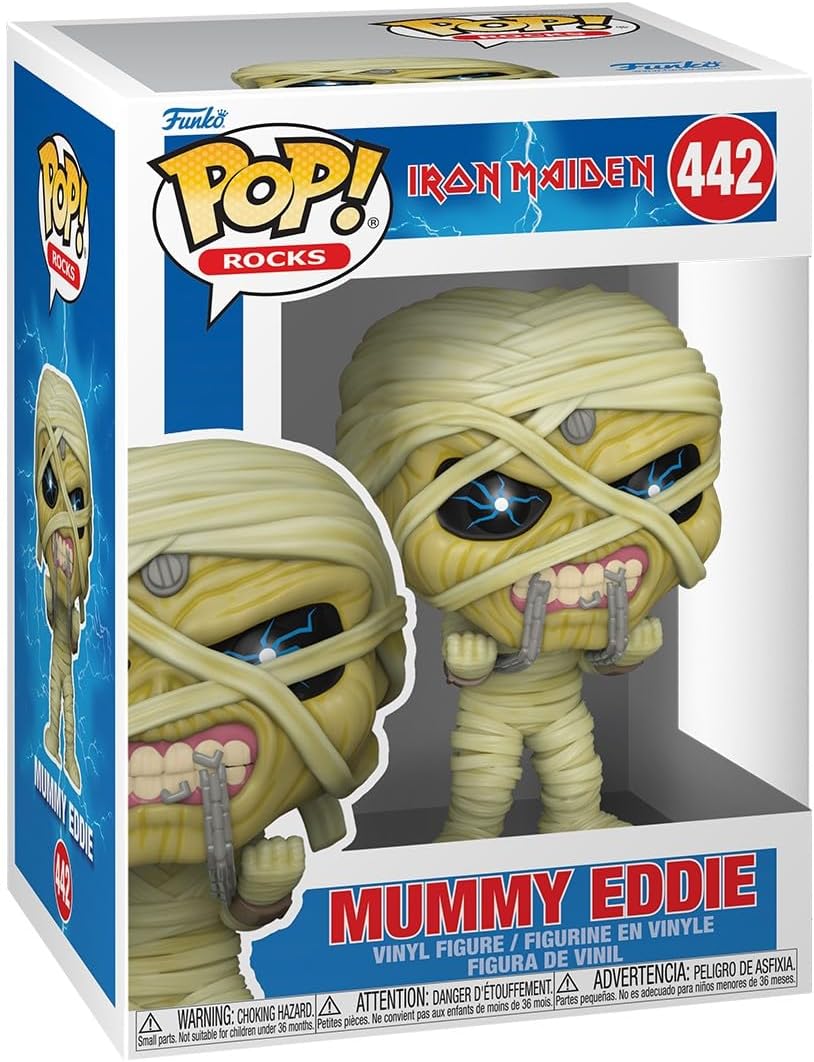 Funko Pop Rocks Iron Maiden Eddie Mummy Eddie