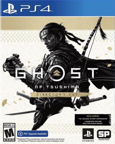 Ghost of Tsushima Director's Cut - PlayStation 4