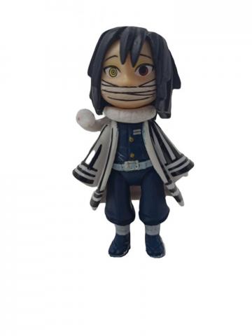 Figura Gashapone Demon Slayer Obanai Iguro