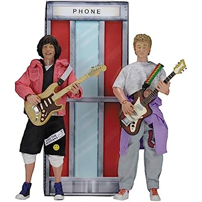 NECA Bill & Ted Excellent Adventure 8 Clothed (2 Pack)