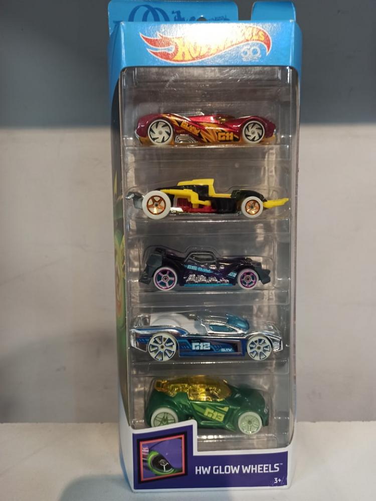 Hot Wheels 5 Car Gift Pack original