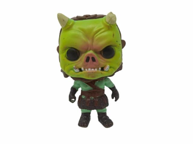 Mandalorian Estatua Guardia de Jabba 9cm