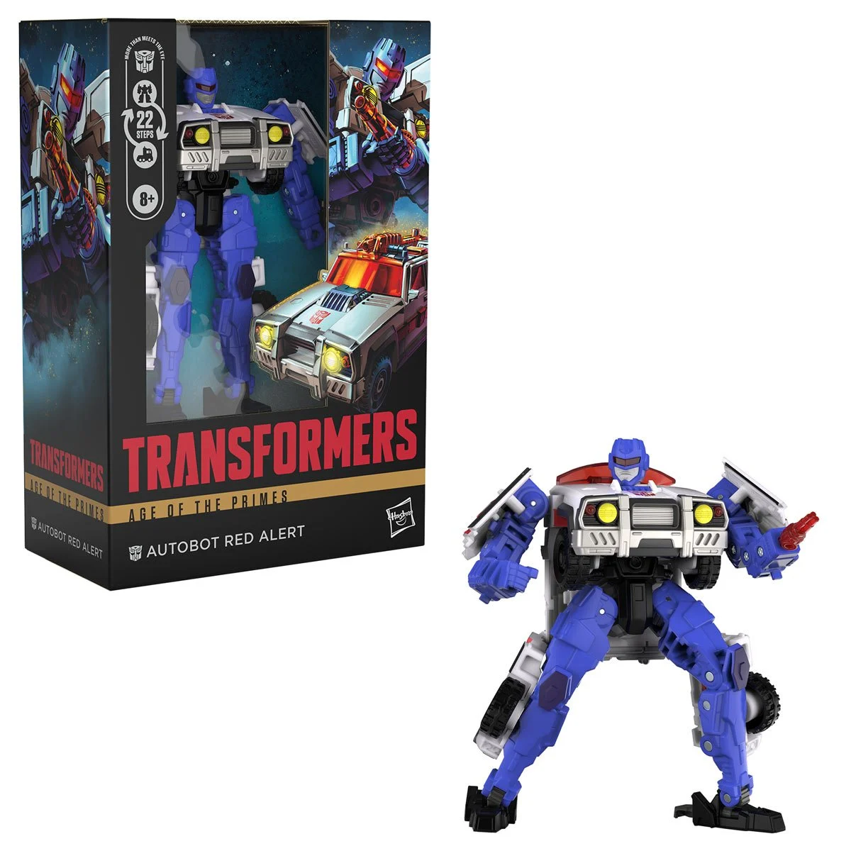Transformers Age of The Primes Voyager Autobot Red Alert