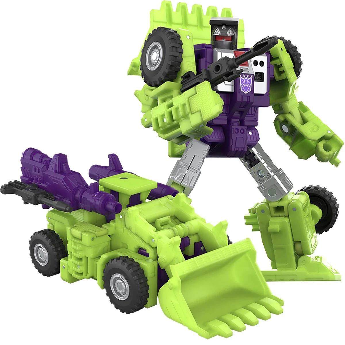 Transformers Studio Voyager Movie Constructicon Scrapper